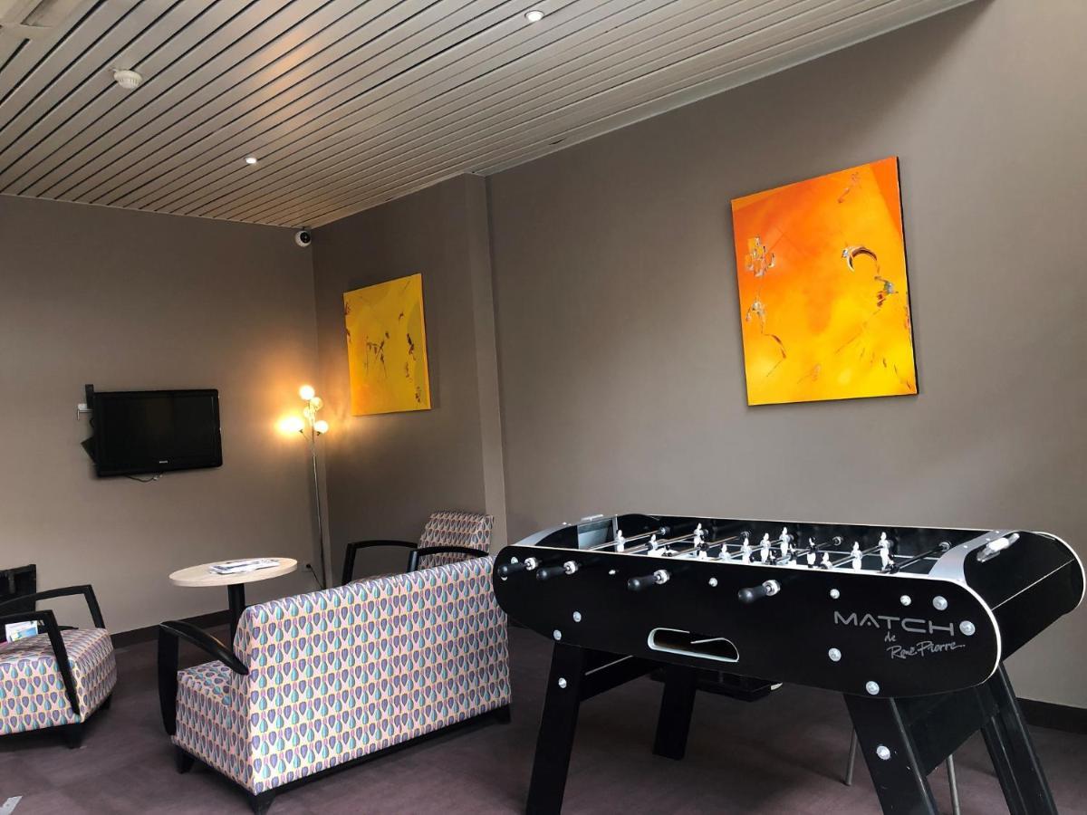 Hotel Kyriad Tours St Pierre Des Corps Gare Saint-Pierre-des-Corps Buitenkant foto