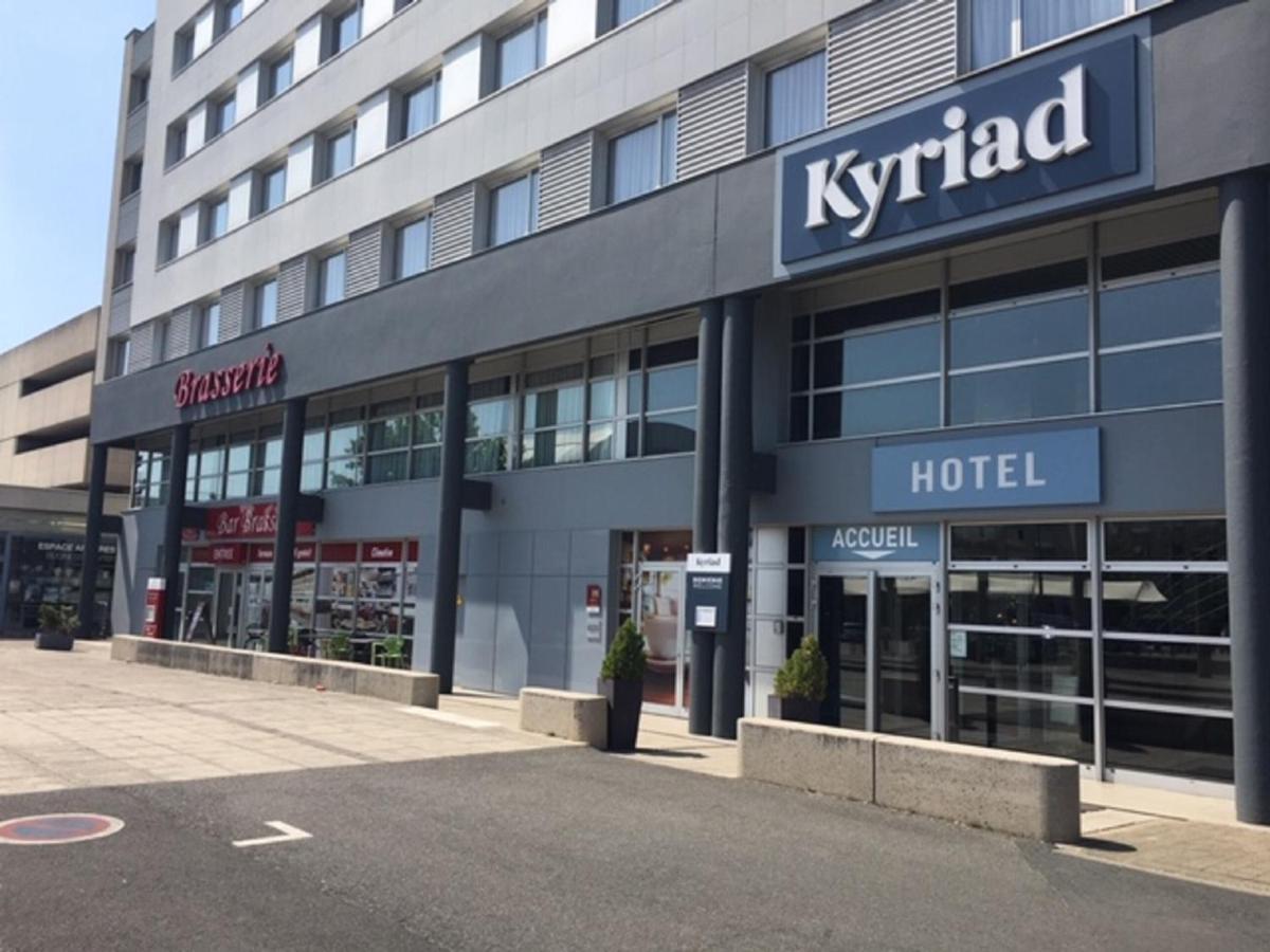 Hotel Kyriad Tours St Pierre Des Corps Gare Saint-Pierre-des-Corps Buitenkant foto