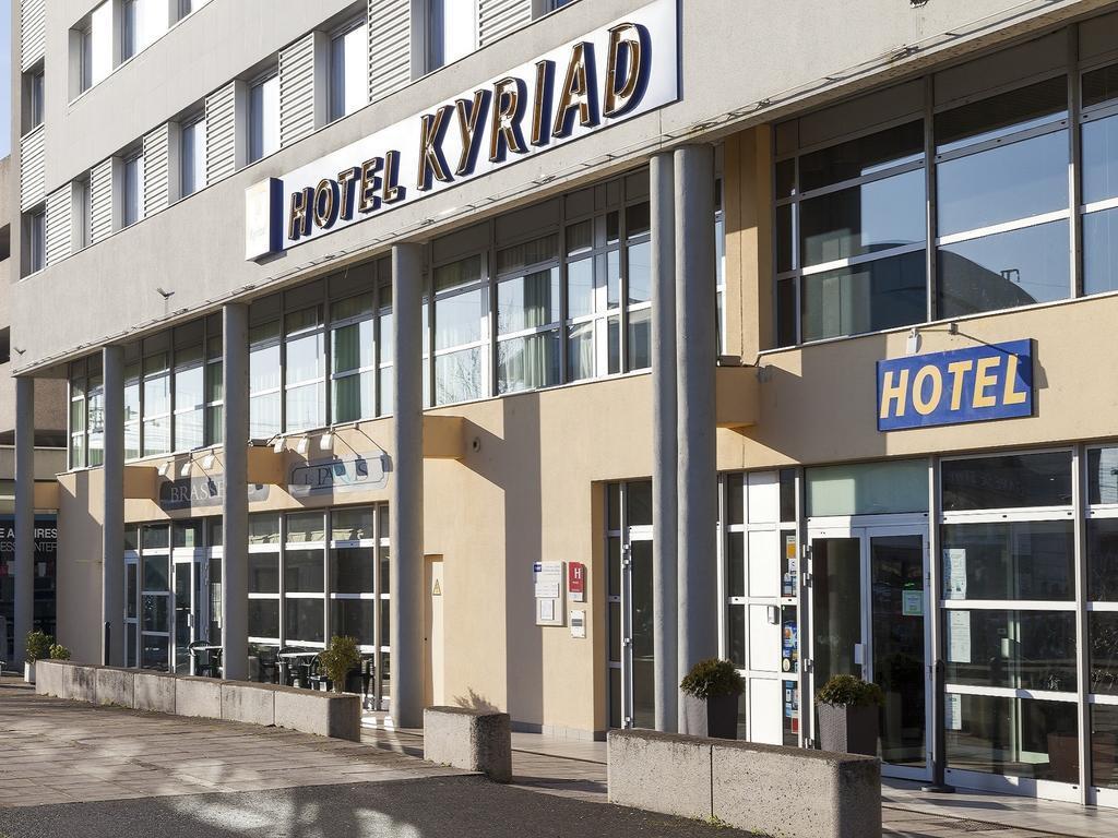 Hotel Kyriad Tours St Pierre Des Corps Gare Saint-Pierre-des-Corps Buitenkant foto