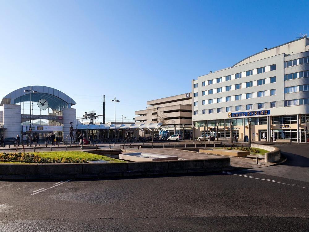 Hotel Kyriad Tours St Pierre Des Corps Gare Saint-Pierre-des-Corps Buitenkant foto