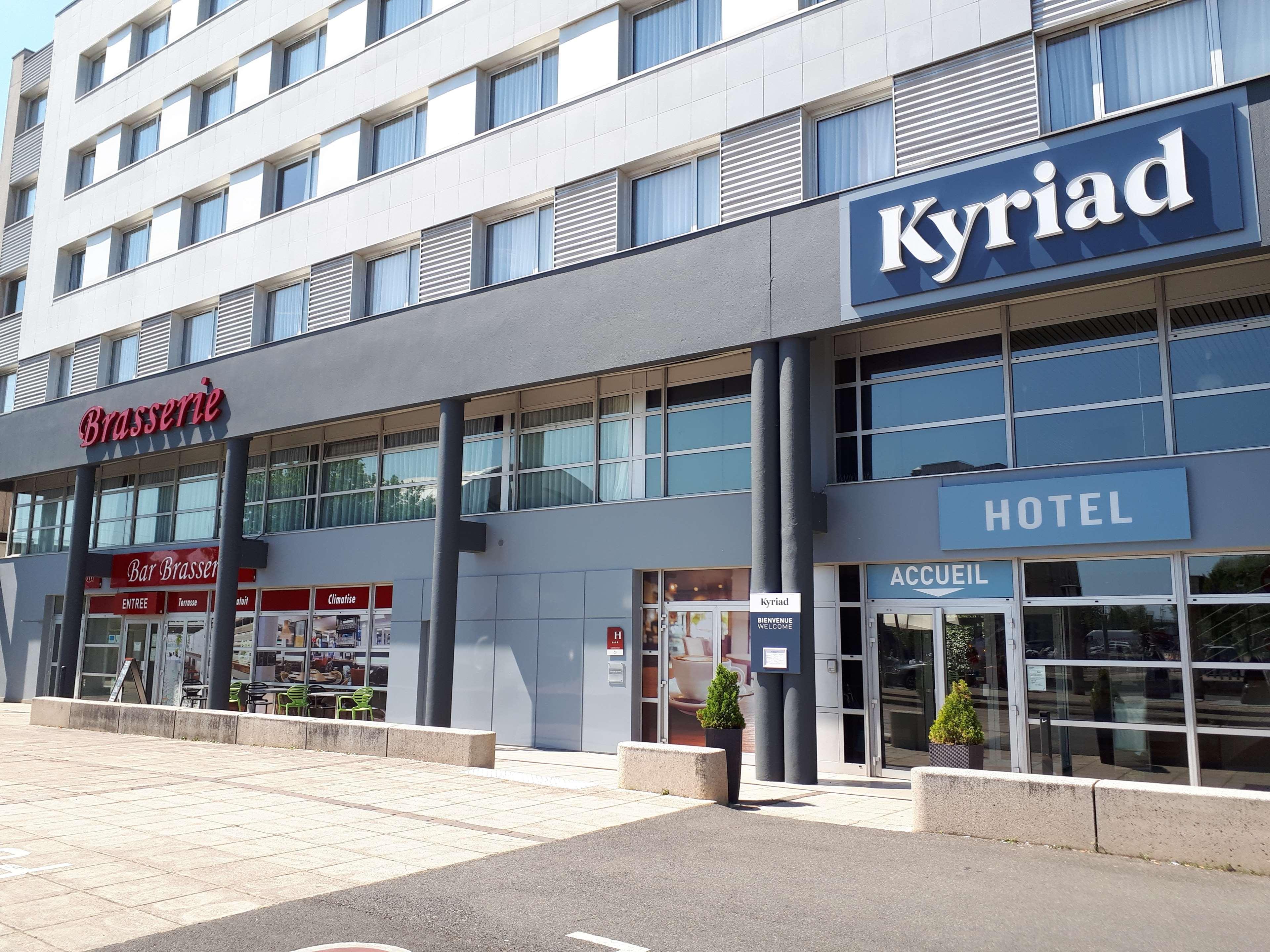 Hotel Kyriad Tours St Pierre Des Corps Gare Saint-Pierre-des-Corps Buitenkant foto