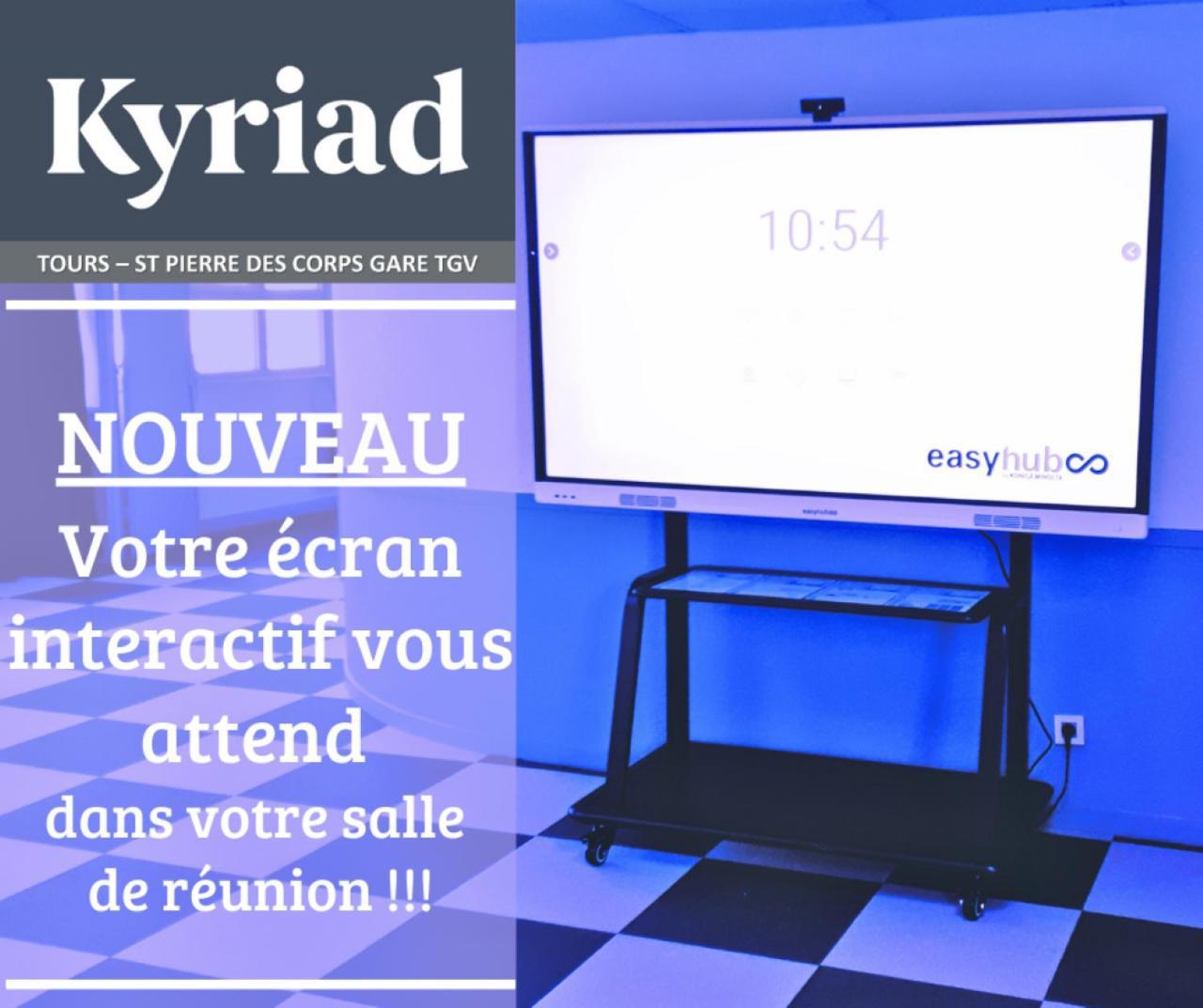 Hotel Kyriad Tours St Pierre Des Corps Gare Saint-Pierre-des-Corps Buitenkant foto